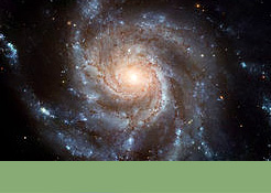 Foto mit Link zur Bildergalerie: Spiralgalaxie M101 (Pinwheel)