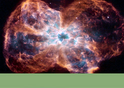 Foto mit Link zur Bildergalerie: planetarischer Nebel NGC 2440
